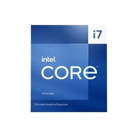 Intel Core i7-13700KF Raptor Lake CPU - 16 kerner 3.4 GHz - Intel LGA1700 - Intel Boxed without heatsink/fan